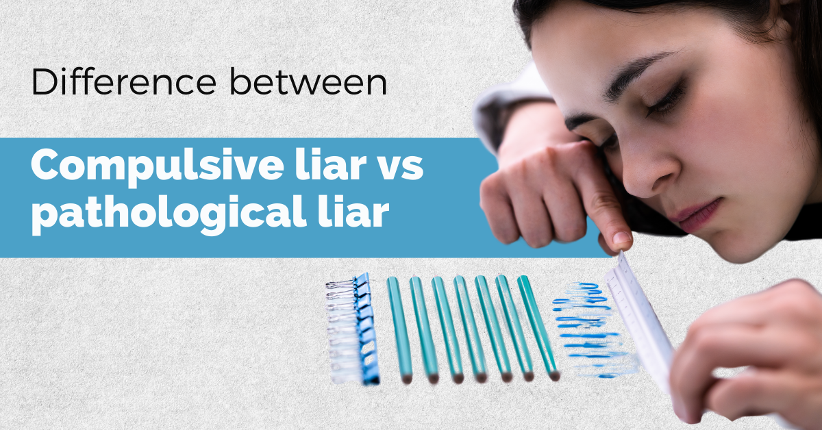 Compulsive liar vs pathological liar